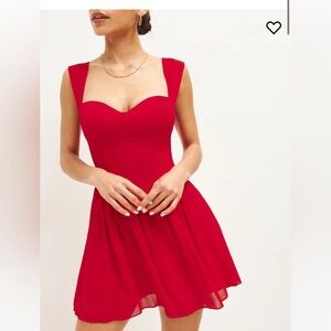 NWT Reformation Taiga Dress